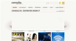 Desktop Screenshot of consulta.se