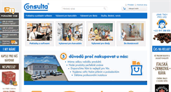 Desktop Screenshot of consulta.cz