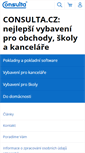 Mobile Screenshot of consulta.cz