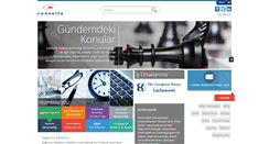Desktop Screenshot of consulta.com.tr