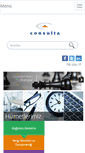 Mobile Screenshot of consulta.com.tr