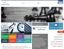 Tablet Screenshot of consulta.com.tr